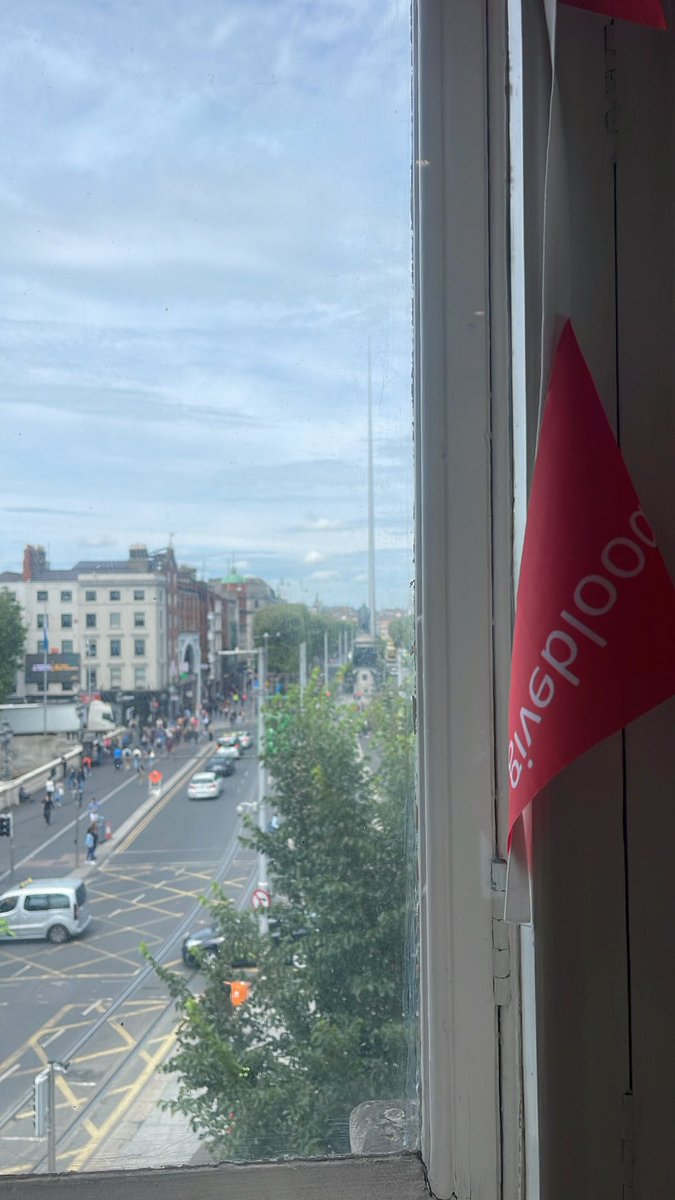 TomasJHeneghan's tweet photo. It’s been a loooong 15 months missing that view. Delighted to finally be back 🎉💉🩸@Giveblood_ie #givebloodsavelives #everyonecounts https://t.co/nSwWjGTscQ