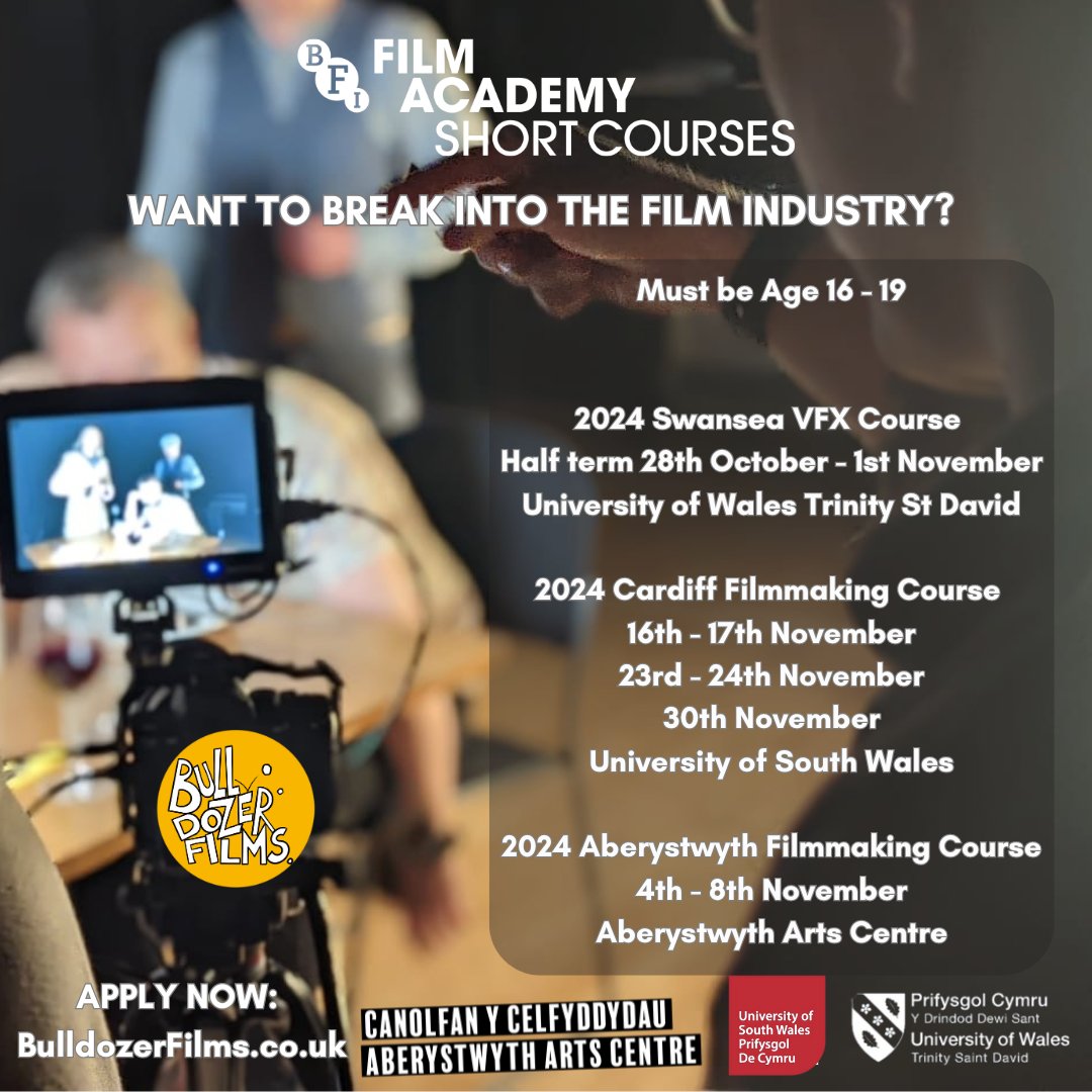 Bulldozer Films tweet media