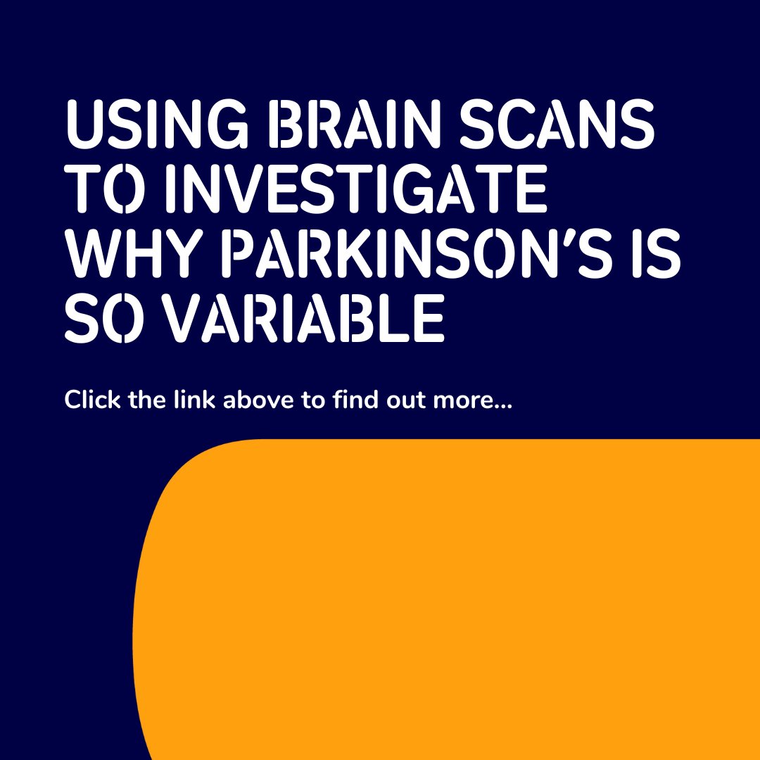 Research Opportunity 🧬

Researchers are looking for people who have genetic Parkinson's to take part in their study to follow changes in the brain using MRI scans - this will help develop new ways of diagnosing Parkinson’s earlier. 

Find out more 👉🏿 prksn.uk/3WnyjDx