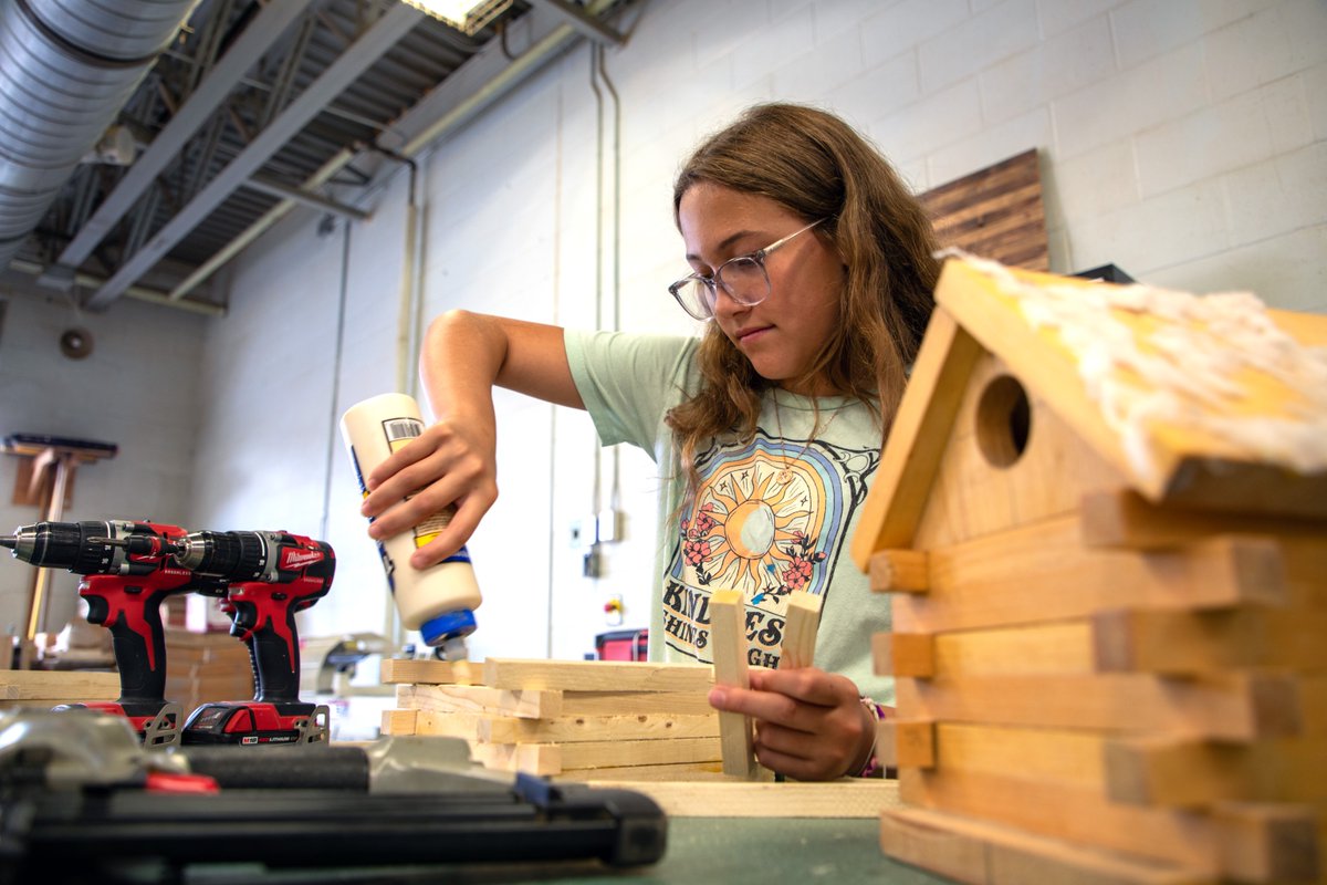 E2CCB's tweet photo. Erie 2-Chautauqua-Cattaraugus BOCES recently held its third annual Summer Enrichment program at the Ormsby Educational Center in East Aurora.
Great job, everyone! ๐๐ฃ๐
To read more ๐ฐ, click here: https://t.co/pvRwwuQ9gV
#BOCES #E2CCB #CTE #OpportunityMakers https://t.co/LKC821Oe18