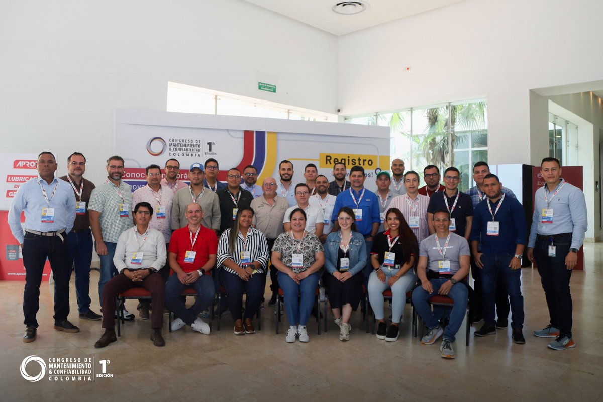 RENOVETEC's tweet photo. La pasada semana, nuestro Directo General Santiago Garcia Garrido participó como conferenciante y profesor en el #CONGRESO DEL #MANTENIMIENTO Y #CONFIABILIDAD en Colombia.
Os invitamos a no perderos la próxima edición, que se celebrará en México en septiembre.
#CMCColombia2024 https://t.co/7Z3l61VYOw