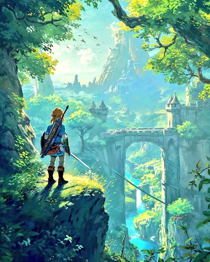 JoseZamora46's tweet image. #BreathoftheWild🍃