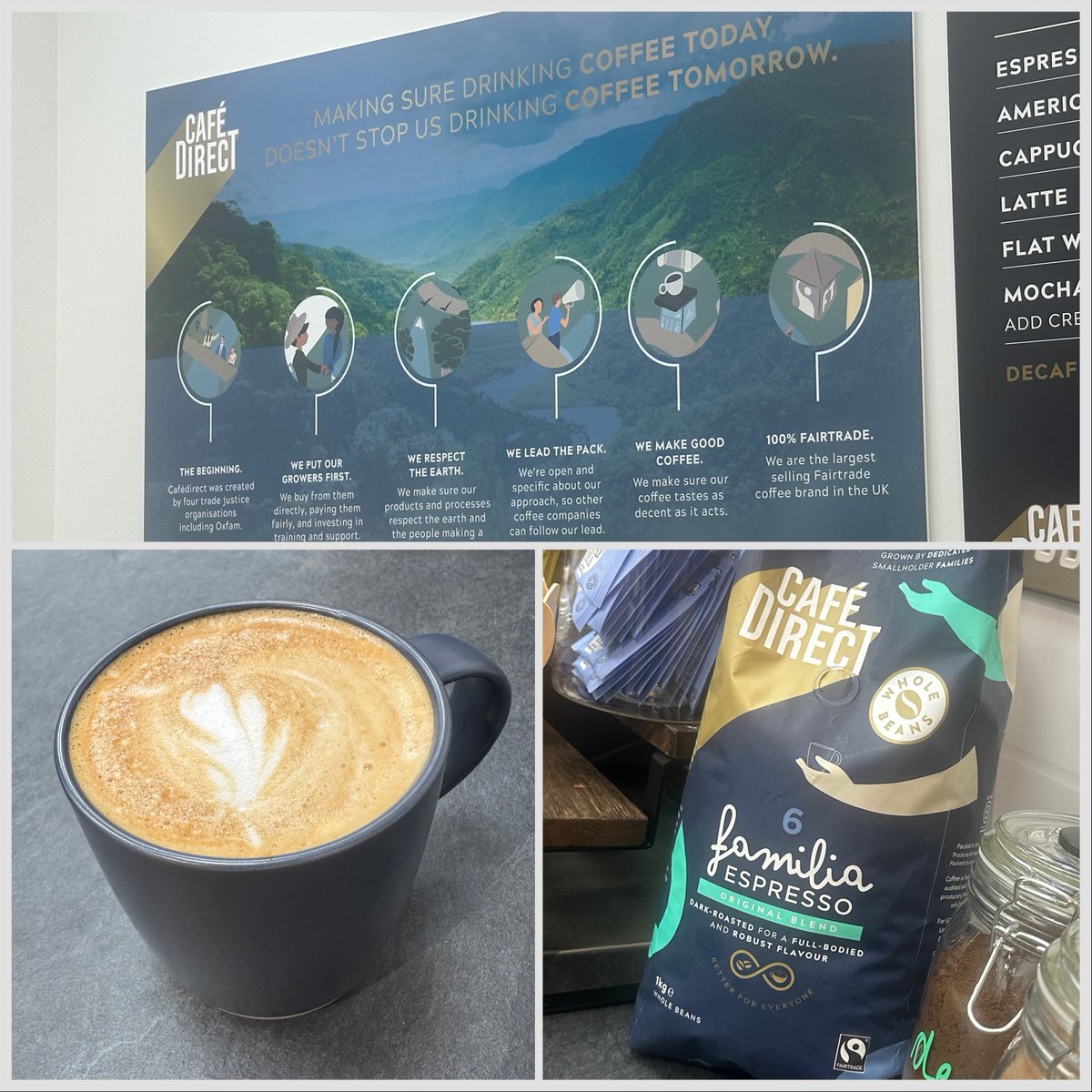 Cafédirect coffee tweet media