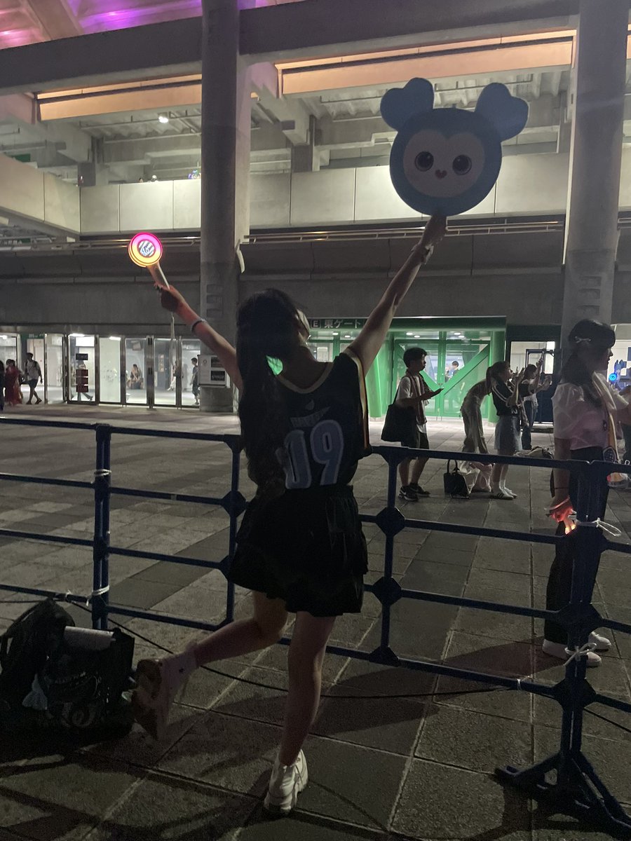 手の届く距離にナヨンちゃんが来て幸せだった🐰💘

#TWICE #READYTOBE #TWICE_5TH_WORLD_TOUR_IN_JAPAN_Special 
#대장토끼임나연