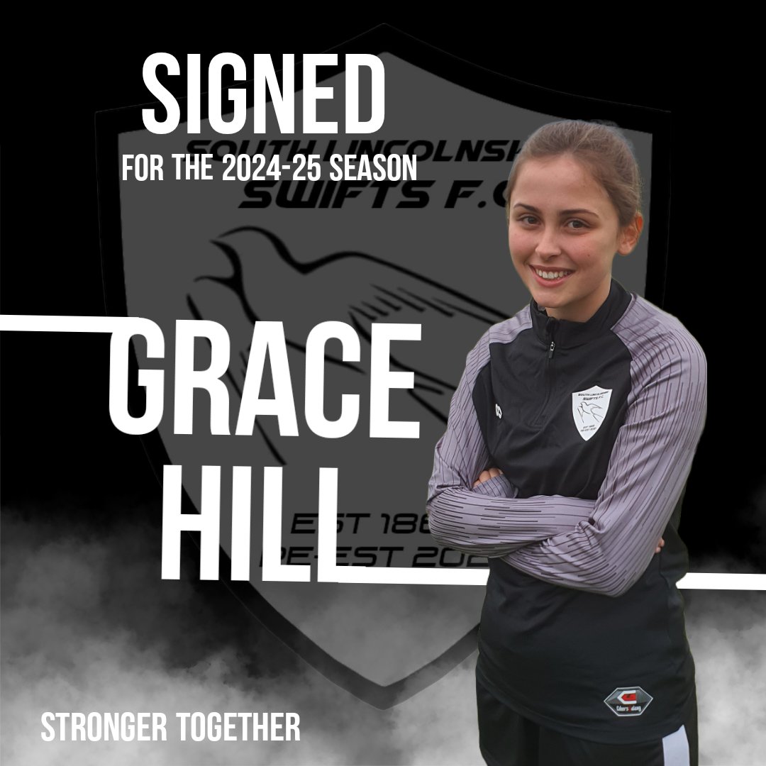 Welcoming our new signings, with our first new addition this summer, 16 year old, central midfielder Grace Hill