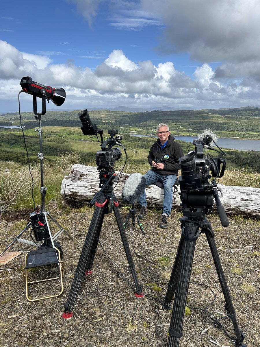 Nick Rodd (@nicholasrodd) on Twitter photo Filming an interview with the wonderful Dave Sexton <a href="/skyeandfrisa/">Skye and Frisa</a> for an upcoming short doc all about White Tailed Sea Eagles ๐ฆ
We only needed to stop for rain three times - not bad for an interview on Mull in July.. #filming #BTS Filming an interview with the wonderful Dave Sexton <a href="/skyeandfrisa/">Skye and Frisa</a> for an upcoming short doc all about White Tailed Sea Eagles ๐ฆ
We only needed to stop for rain three times - not bad for an interview on Mull in July.. #filming #BTS