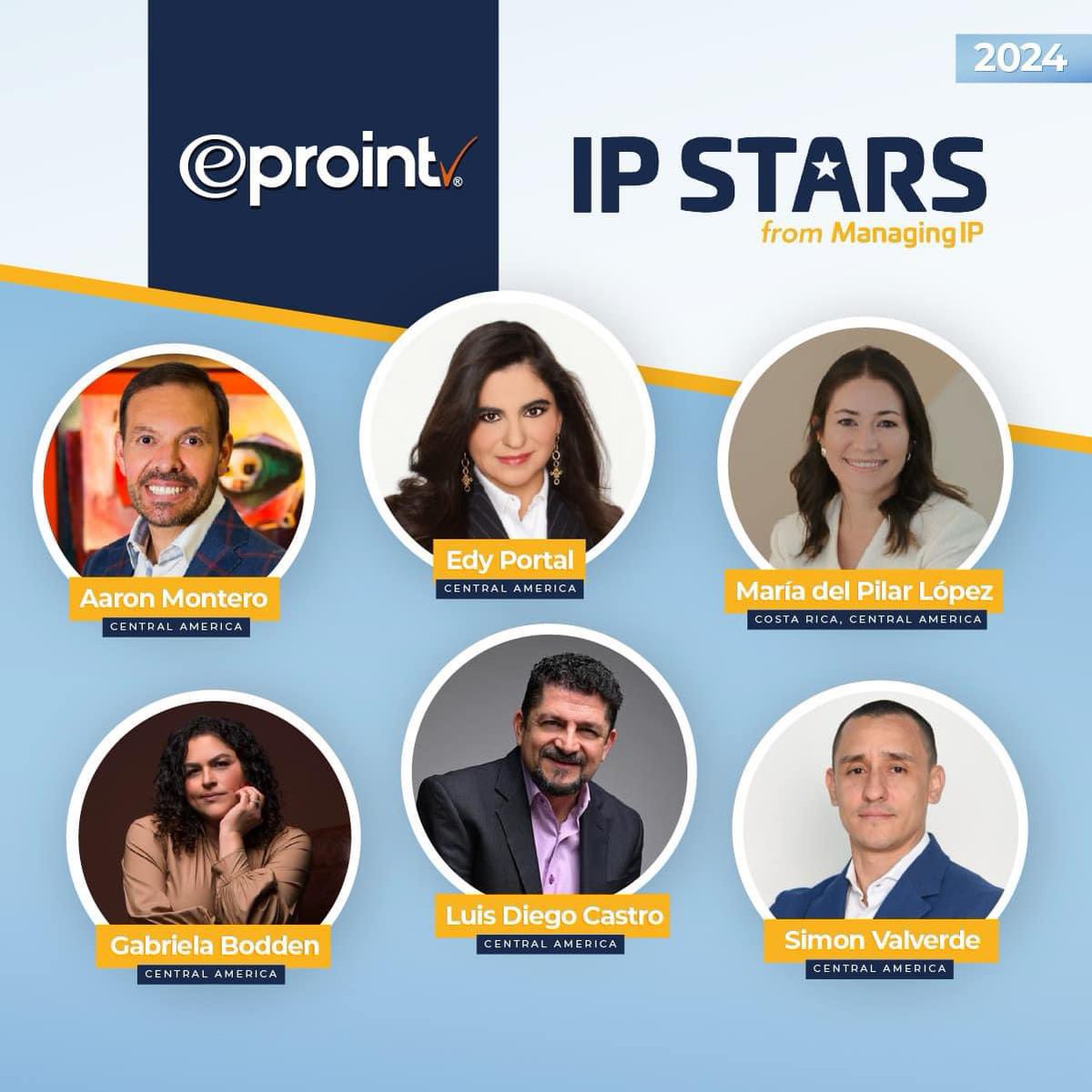 We are thrilled to announce that six outstanding members of our team have been recognized as IP Stars by <a href="/ManagingIP/">Managing IP</a>. This recognition reflects the hard work, collaboration, and exceptional skill of our entire team at Eproint. #IPStars #CentralAmericaIP #CaribbeanIP #IPMadeSimple