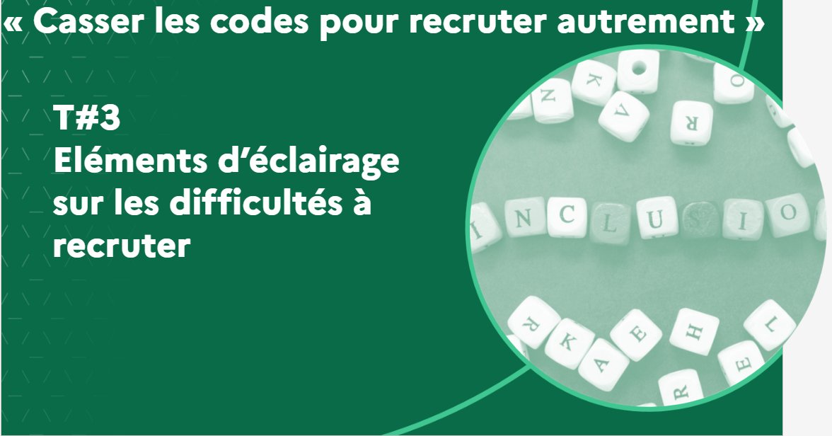 DuchampMichel1's tweet image. ✅#FranceTravailAvecVous 
@FranceTravail Romans accueille cet après des entreprises du territoire pour 
👉Un atelier interactif afin de les accompagner dans ​leurs recrutements et faire évoluer ses pratiques 👍
🔝#Attirer 🔝#Selectionner 🔝#Fidéliser
@FTravail_ARA @IsaLietar