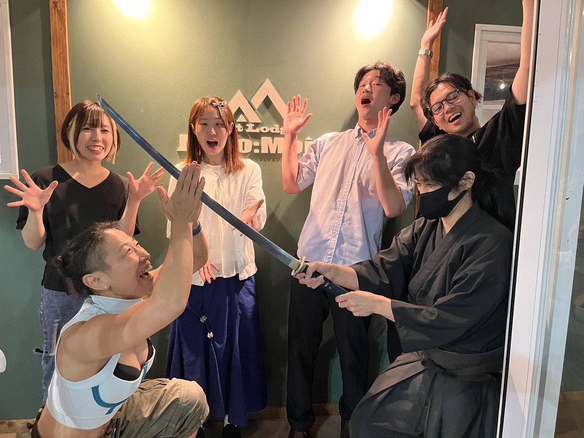 swing_miss91's tweet photo. お侍さんとエクササイズした熱い暑い夜でした！
みんな違ってみんないい😆
動画は後日あげます！ https://t.co/CwCVPsmISB