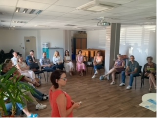 DuchampMichel1's tweet image. ✅#FranceTravailAvecVous 
@FranceTravail Romans accueille cet après des entreprises du territoire pour 
👉Un atelier interactif afin de les accompagner dans ​leurs recrutements et faire évoluer ses pratiques 👍
🔝#Attirer 🔝#Selectionner 🔝#Fidéliser
@FTravail_ARA @IsaLietar