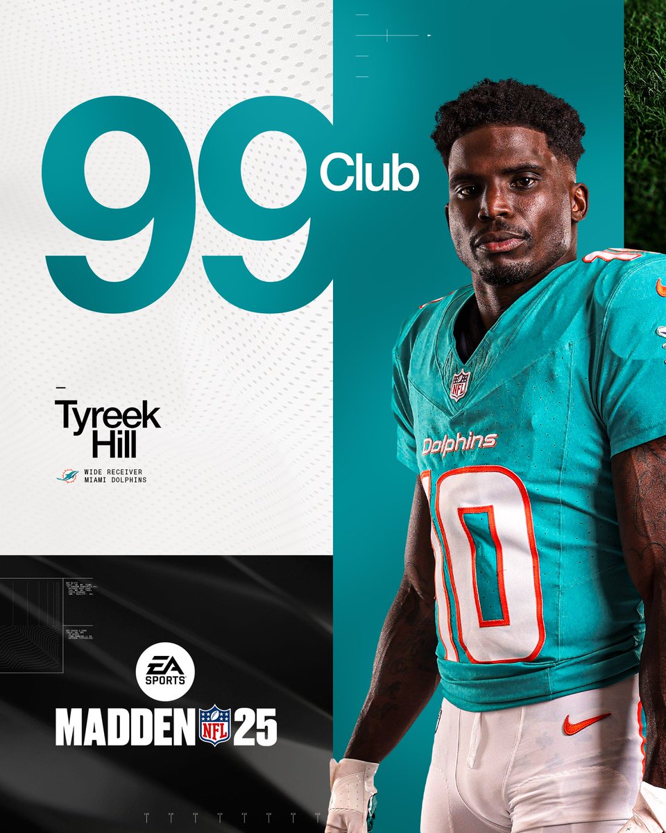 NFL's tweet photo. A @cheetah spotting in the #99Club 🐆🔥 

@EAMaddenNFL | #Madden25 https://t.co/tqo2HWdfrl