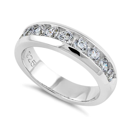 sheisslit1's tweet image. ✨ Make a statement of timeless elegance with our Sterling Silver CZ Men's Engagement Ring. Perfectly crafted for the modern man who values sophistication and style. 💎

 #EngagementRing #MensJewelry #LITJewelryCollection