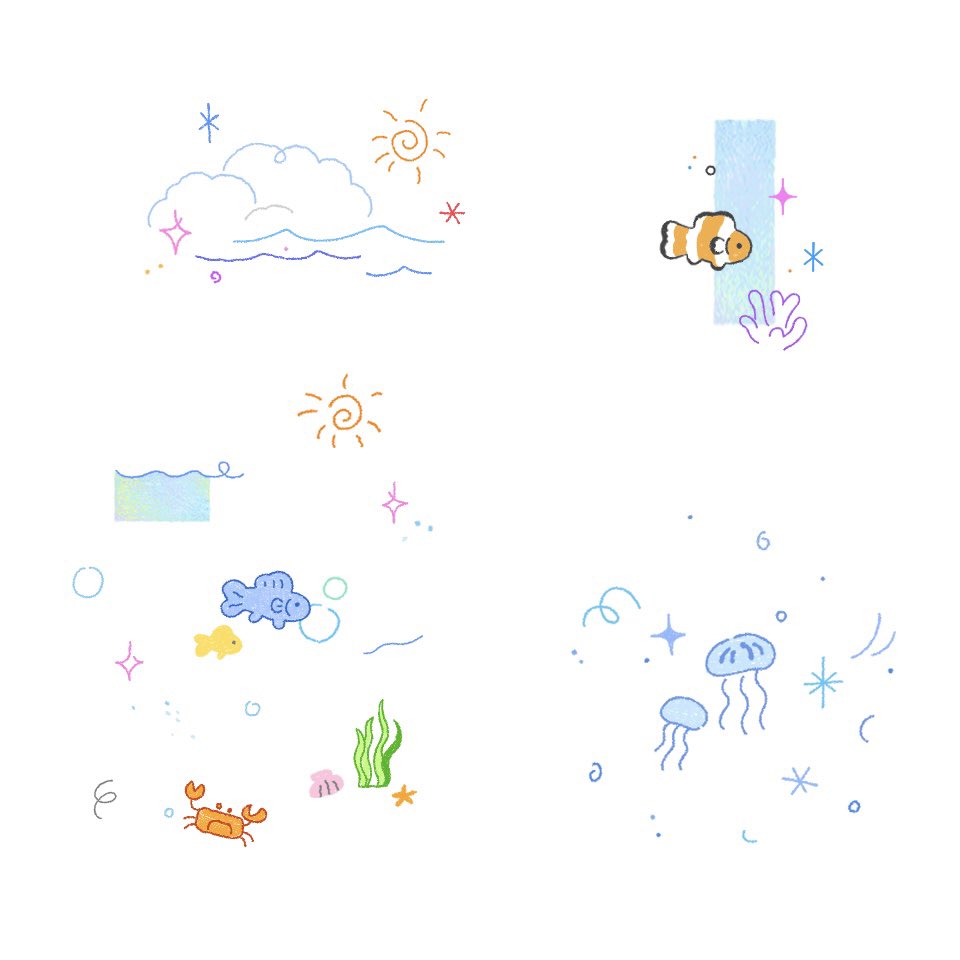 여름〰️🫧🐠