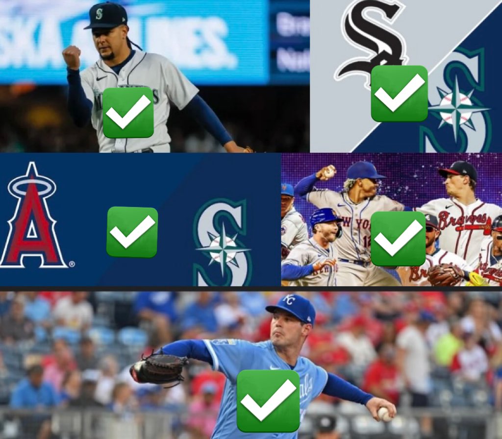 NextLevelBets_'s tweet image. $50 to someone Who LIKES/RT/FOLLOWS 

GENERATIONAL RUN

14-0 MLB RUN WE HAVE BEEN DOMINATING MLB ALL SEASON. 

Paul Skenes O 7.5✅ 
(+150 FD)
Max Scherzer O 5.5✅
Max Scherzer O 6.5✅ 
(+140 BET)
George Kirby O 6.5✅ 
(+100 DK)
Joe Ryan O 6.5✅ 
(+128 BET)
Pablo Lopez O 6.5✅…