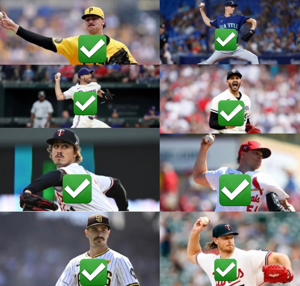 NextLevelBets_'s tweet image. $50 to someone Who LIKES/RT/FOLLOWS 

GENERATIONAL RUN

14-0 MLB RUN WE HAVE BEEN DOMINATING MLB ALL SEASON. 

Paul Skenes O 7.5✅ 
(+150 FD)
Max Scherzer O 5.5✅
Max Scherzer O 6.5✅ 
(+140 BET)
George Kirby O 6.5✅ 
(+100 DK)
Joe Ryan O 6.5✅ 
(+128 BET)
Pablo Lopez O 6.5✅…