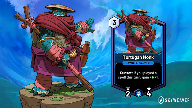 📖 The Tortugan are a wise, intellectual, and long-lived race of turtle people who have a technologically advanced society.

Learn more about the tribes &amp; factions 👉 skyweaver.net/lore