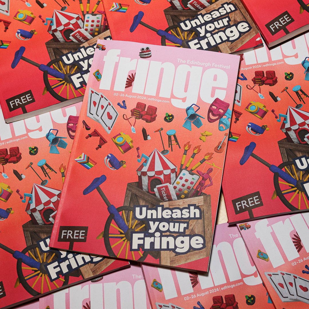 Edinburgh Festival Fringe tweet media