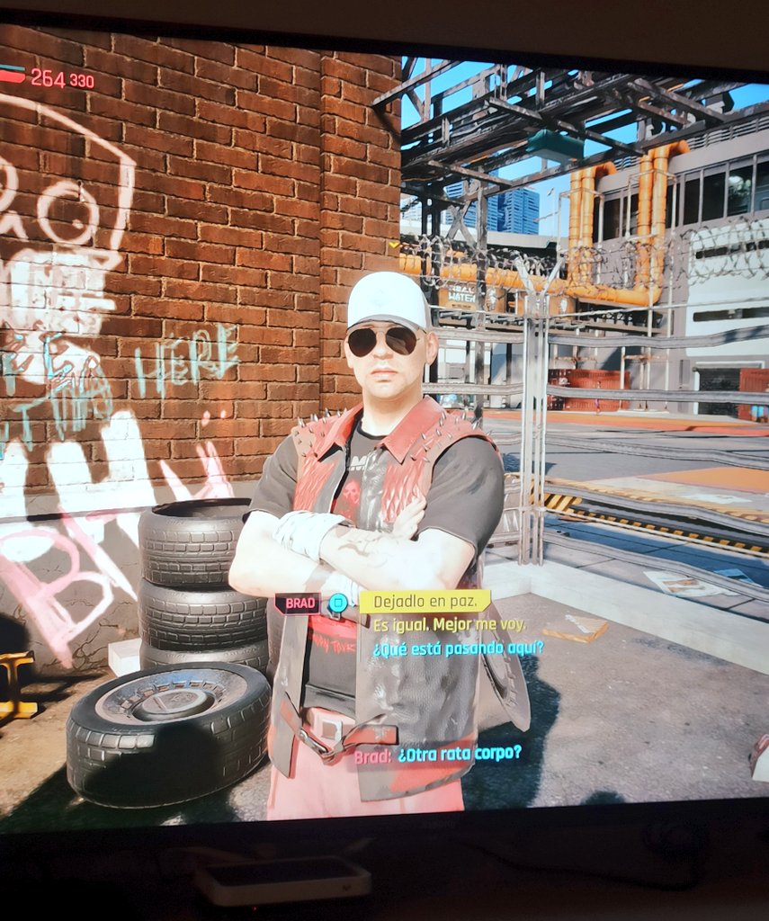 Ayer dando una vuelta por Night City me encontre con <a href="/bizarrap/">bzrp</a> 

#Cyberpunk2077PhotoMode #CyberpunkEdgerunners #Cyberpunk2077