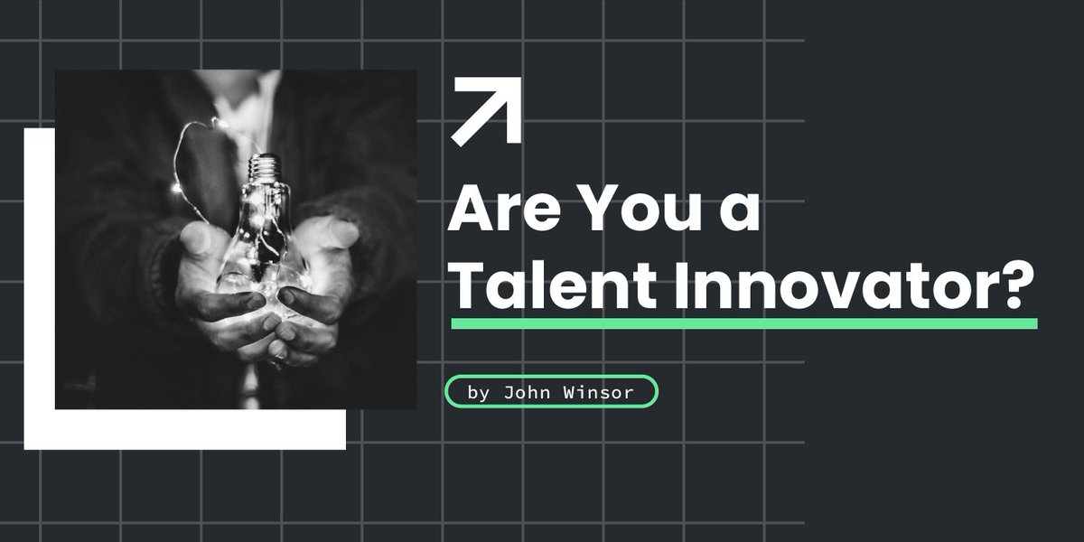 Check out my latest article: Are You a Talent Innovator? linkedin.com/pulse/you-tale… via <a href="/LinkedIn/">LinkedIn</a>