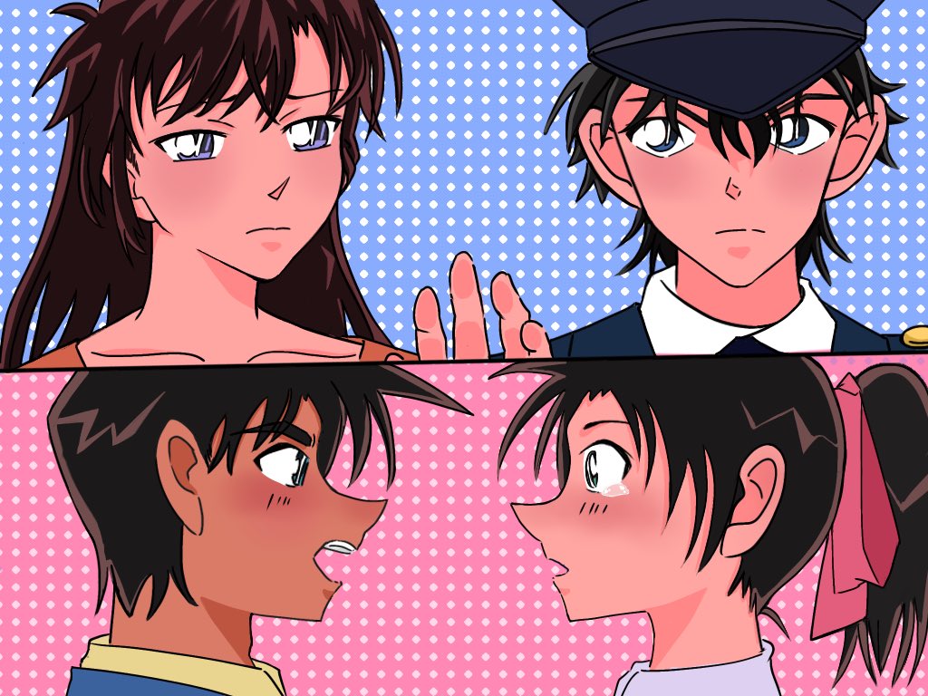 gemgem2412's tweet photo. Me after watched movie 27 
#drawing
#fanart 
#DetectiveConan27
#themilliondollarpentagram https://t.co/ksVAEcetBQ