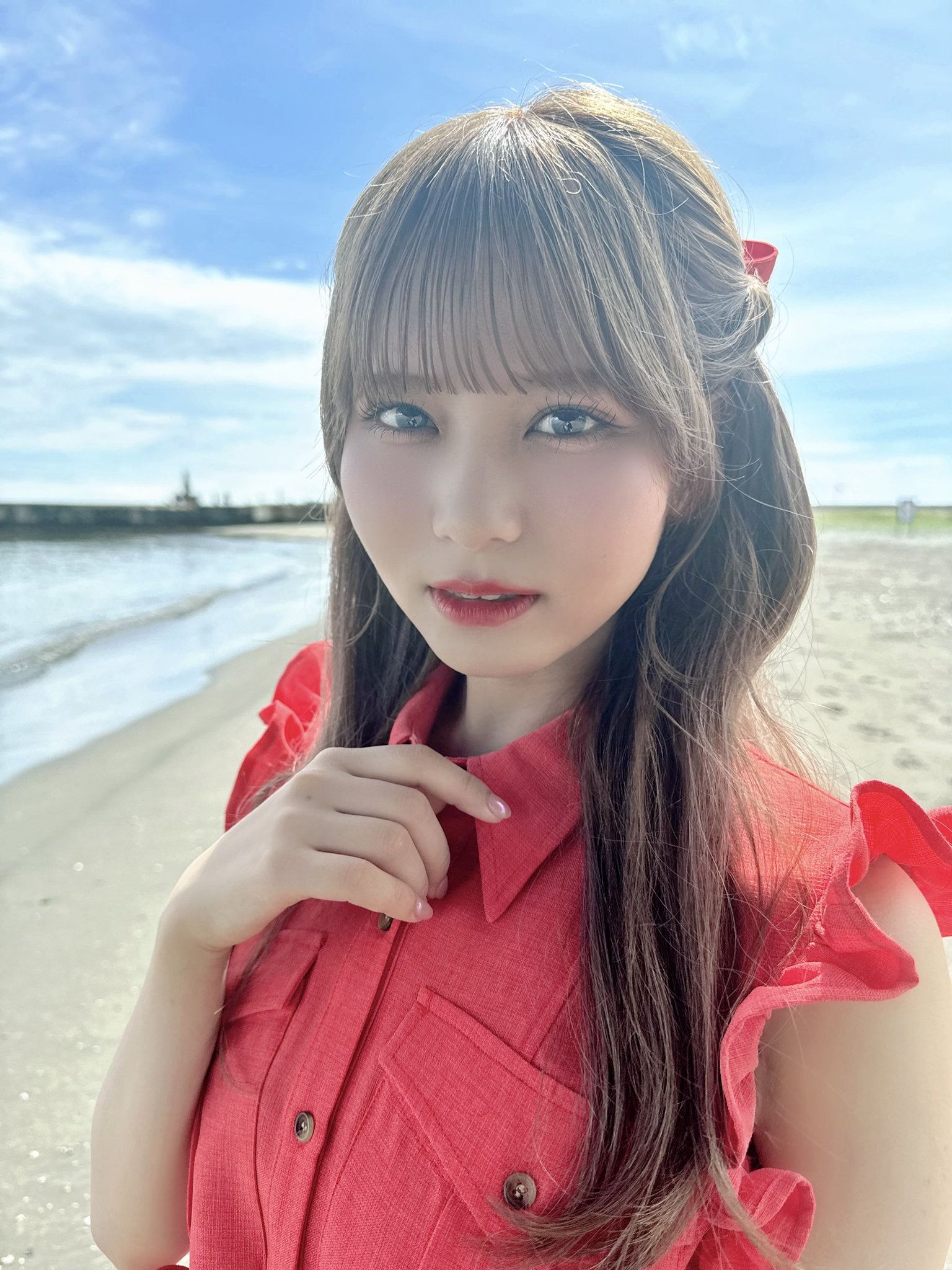 イコラブ 大場花菜 海とレモンティー 直筆 - メルカリ