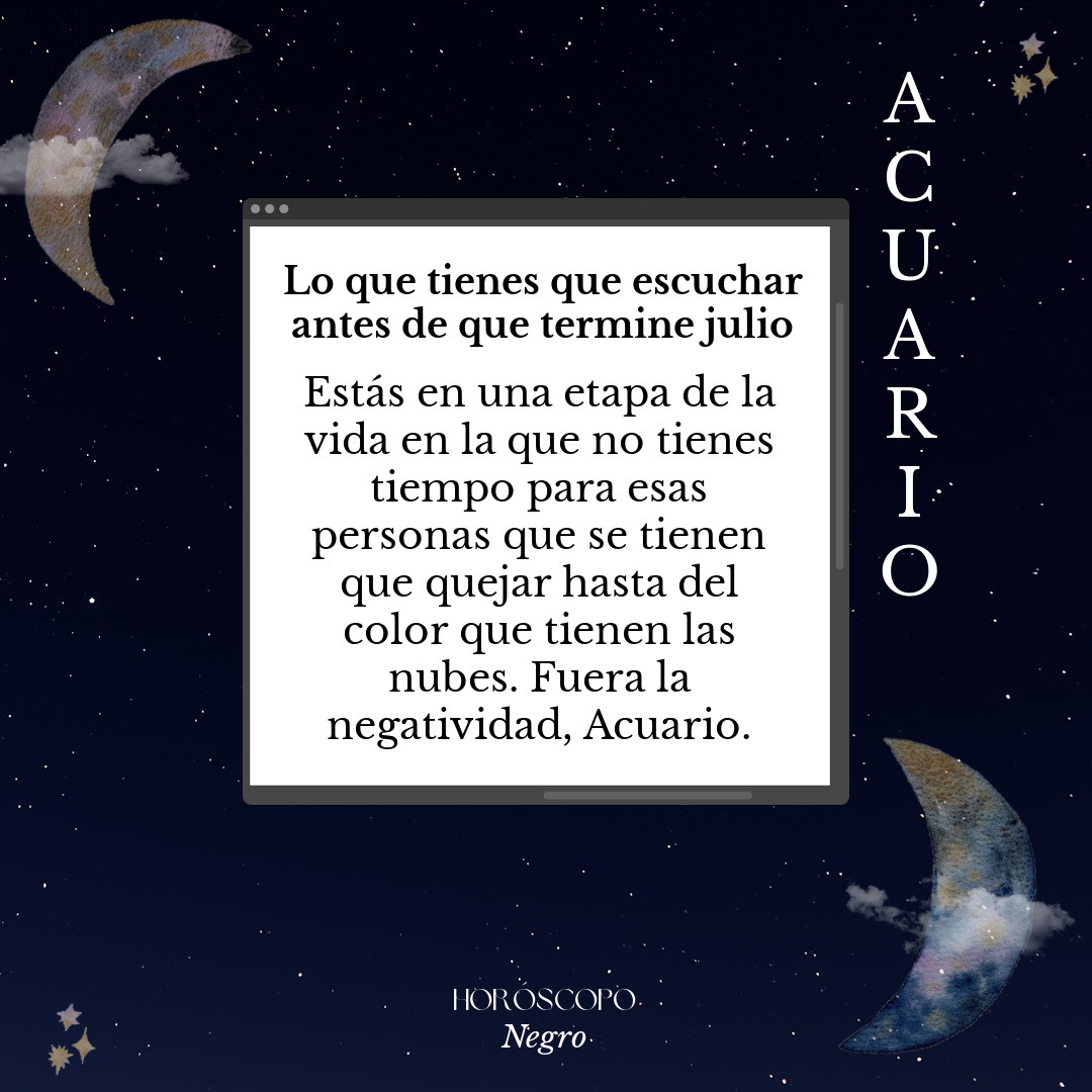 Lo que tienes que escuchar antes de que termine julio ✨🔮✨