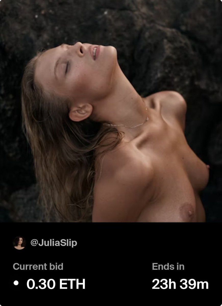 🥳 LIVE AUCTION 🥳

Just now, dear <a href="/kamasutrixx/">Tokyo</a> has bid on Naturalness 🥹

Thank you very much, I'm so pleasant that you like this work 💜🥰