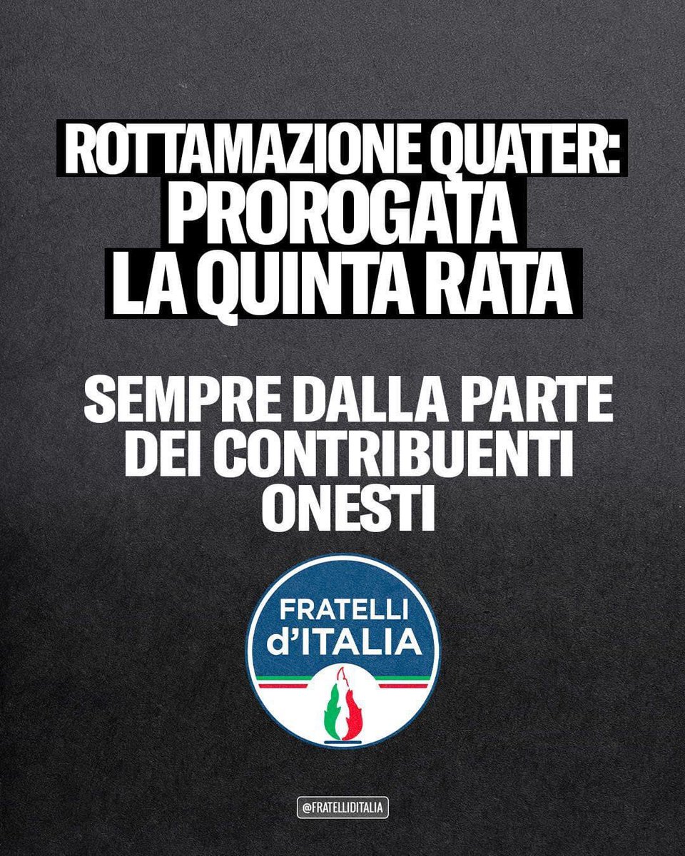 Siamo dalla parte dei contribuenti onesti, dell’Italia che produce e contro la vera evasione.