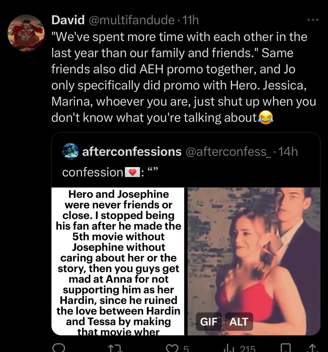 Just got sent this, I haven’t even been on here in over a month and I’m so over all this sh*t. I said everything I needed to say months ago and I don’t need to hide behind anonymity, you and friends should all know that considering you couldn’t handle it and blocked me.