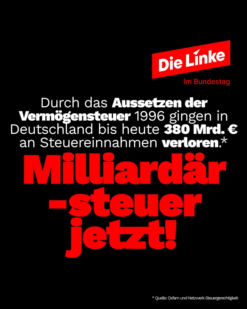 Im Unterschied zu Staaten wie Frankreich, Spanien und Südafrika haben Deutschland und die USA beim G20-Treffen die von Brasilien vorgeschlagene globale Milliardärsteuer blockiert. Milliardäre sollten demnach jährlich zwei Prozent ihres Vermögens an ihren Heimatstaat abführen,