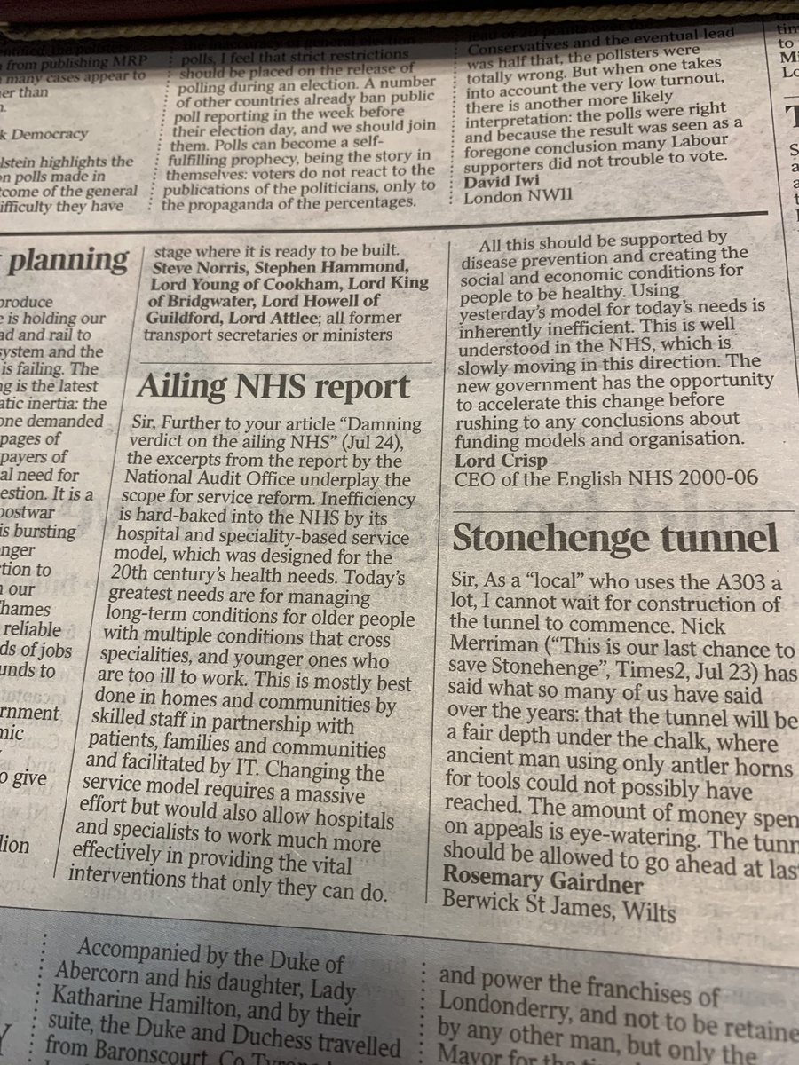 Lord Nigel Crisp (@lordnigelcrisp) on Twitter photo There’s been talk for years of a primary care and community based NHS. Time for government to accelerate the change … and at the same time allow hospitals to do what only they can do. <a href="/thetimes/">The Times and The Sunday Times</a> <a href="/Keir_Starmer/">Keir Starmer</a> <a href="/wesstreeting/">Wes Streeting</a> <a href="/AmandaPritchard/">Amanda Pritchard</a> <a href="/CMO_England/">Professor Chris Whitty</a> <a href="/aradarzi/">Ara Darzi</a> There’s been talk for years of a primary care and community based NHS. Time for government to accelerate the change … and at the same time allow hospitals to do what only they can do. <a href="/thetimes/">The Times and The Sunday Times</a> <a href="/Keir_Starmer/">Keir Starmer</a> <a href="/wesstreeting/">Wes Streeting</a> <a href="/AmandaPritchard/">Amanda Pritchard</a> <a href="/CMO_England/">Professor Chris Whitty</a> <a href="/aradarzi/">Ara Darzi</a>