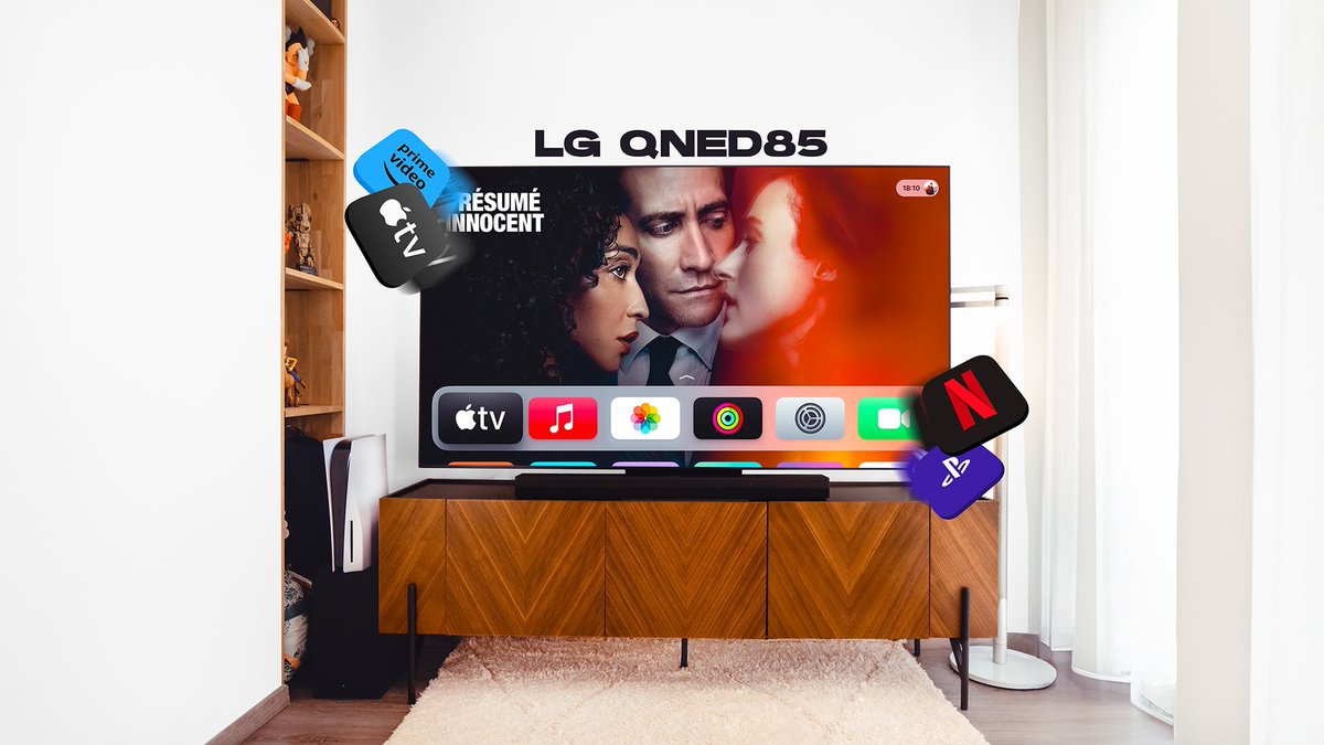 ⚡️NOUVELLE VIDÉO⚡️

Mon premier SETUP TV 75" Minimaliste !

☛ youtube.com/watch?v=XLNT6w…

#LG #QNED85 #MinimalistSETUP