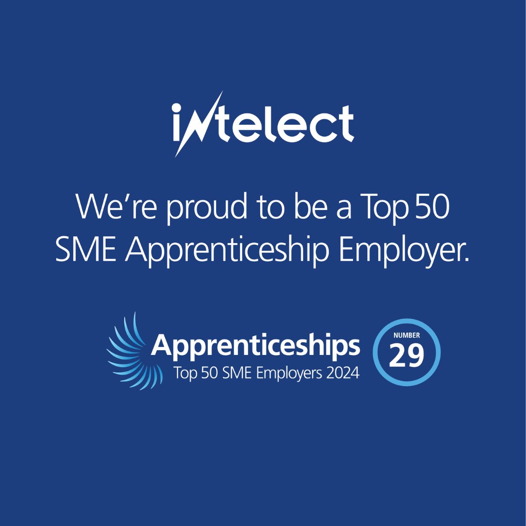 Intelect (@intelect_uk) on Twitter photo We’re delighted to be one of the country’s most outstanding #SME apprenticeship employers after reaching 29th in this year’s #TopAppsEmployers! 🏆
So pleased we’ve been recognised for our hard work providing quality #apprenticeships in the #engineering sector. <a href="/Apprenticeships/">Apprenticeships</a> We’re delighted to be one of the country’s most outstanding #SME apprenticeship employers after reaching 29th in this year’s #TopAppsEmployers! 🏆
So pleased we’ve been recognised for our hard work providing quality #apprenticeships in the #engineering sector. <a href="/Apprenticeships/">Apprenticeships</a>