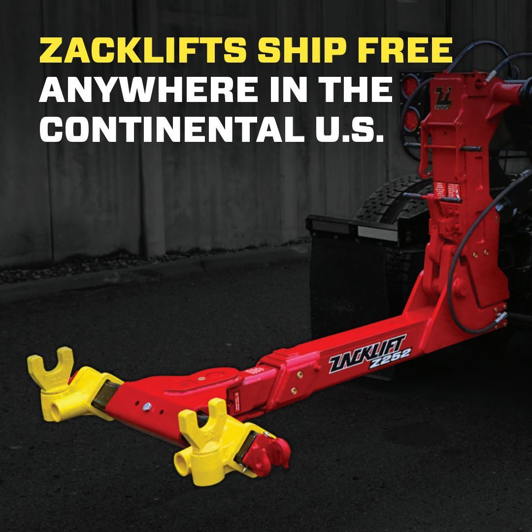 Zacklift's tweet photo. Choose the right Zacklift for your business—and we'll ship it you for free.

Anywhere in the continental U.S.

From the no-frills EZTOW all the way up to our full-featured 30-ton GENESIS wrecker.

Get in touch today and we'll help you figure out which Zacklift is right for you. https://t.co/XNqV1w8HZ5