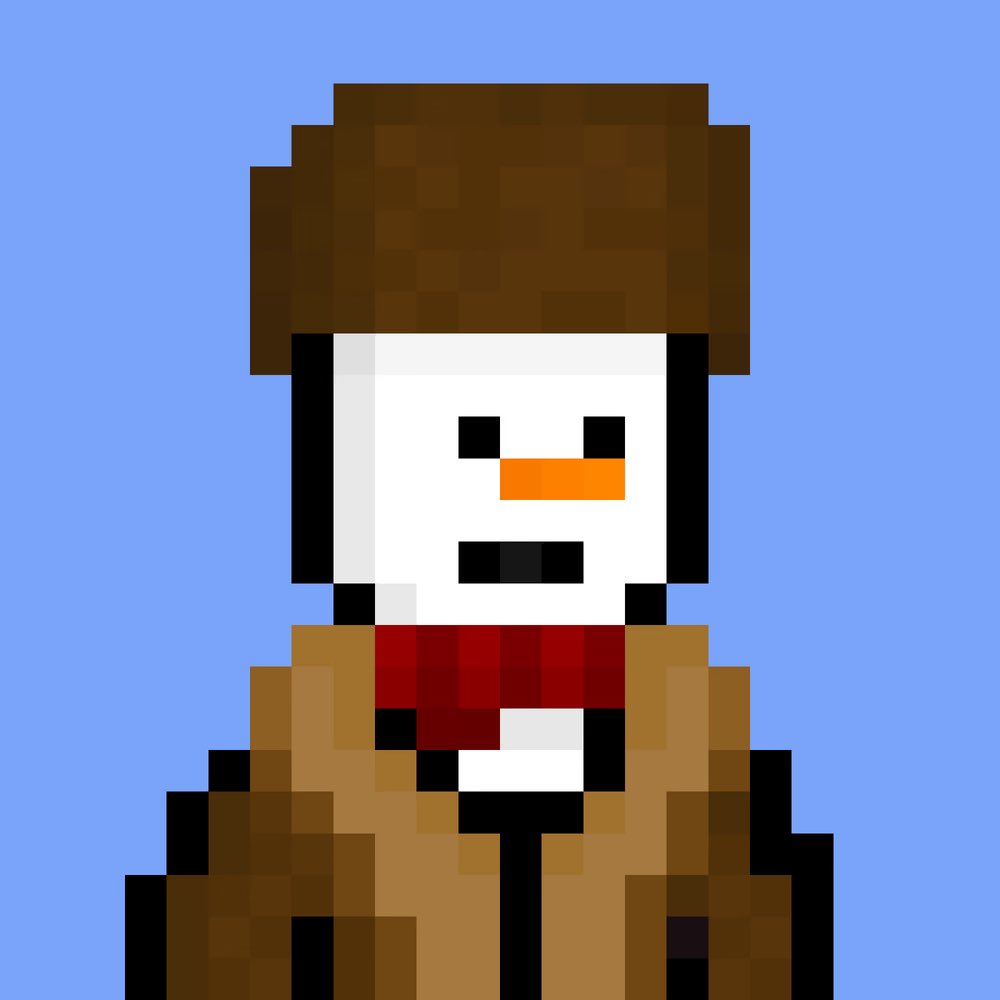 New GRAIL added
1/1 snowman full faux set ⛄️