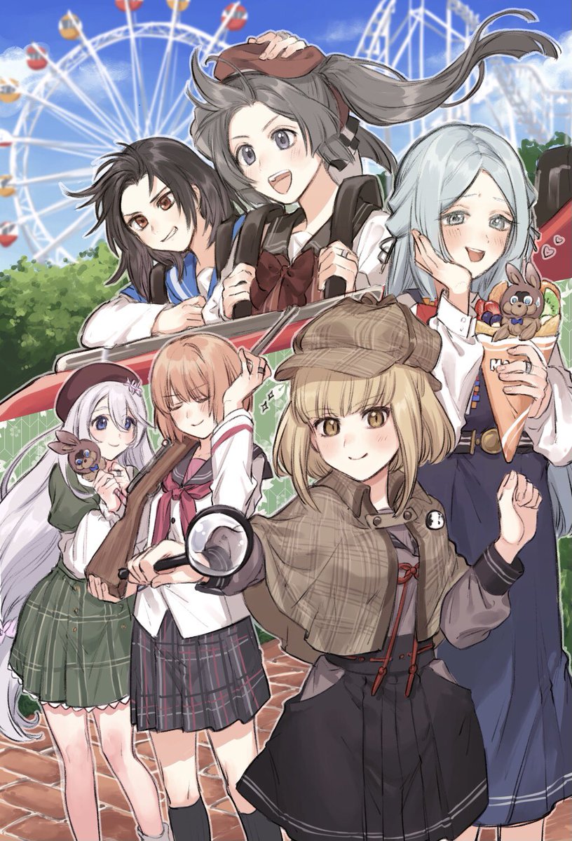 マギレコ振り返り再掲⑩ 時女一族が浮かれ一族になった。めでたしめでたし🌸