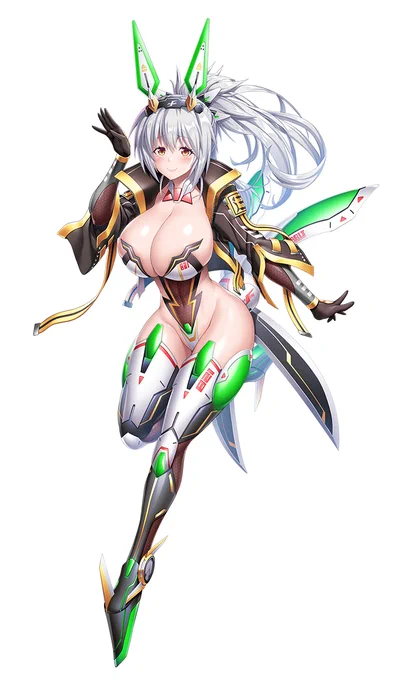 対魔忍RPG にて明後日より開催されるイベントの報酬SRキャラに、原画を担当させていただきました霧原純子 第4弾が登場します!宜しくお願いします!  