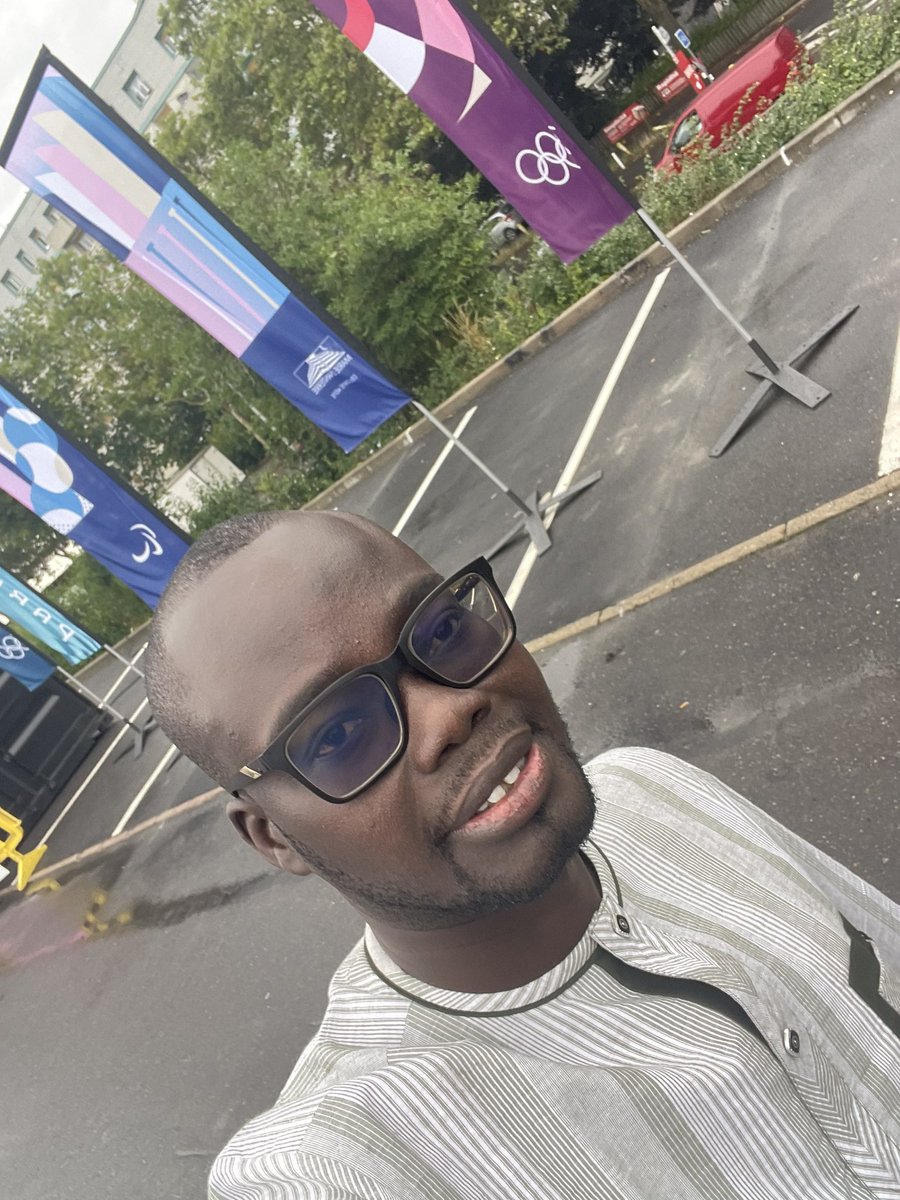 AdaMCoundoul's tweet photo. 🇸🇳 JEUX OLYMPIQUES DE PARIS 2024: 

Le Mouvement National, Social et Citoyen : EPAS/BODESS representé son Président Ada Coundoul est présent aux Jeux Olympiques de Paris .

ENSEMBLE NOUS POUVONS !!!
TO BE CONTINUED … https://t.co/RxlaHjC8ri