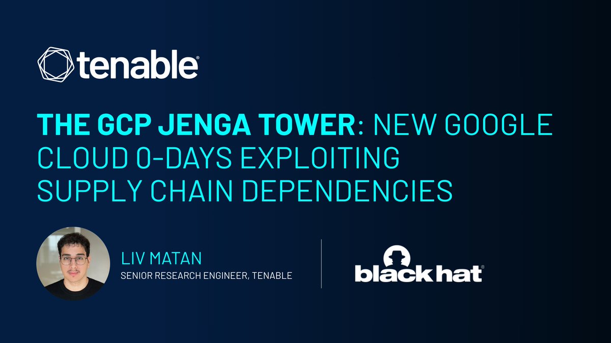 TenableSecurity's tweet image. At #BHUSA, @terminatorLM, senior cloud security researcher for Tenable, will disclose a new critical remote code execution (RCE) vulnerability – dubbed “CloudImposer” – which #TenableResearch found in Google Cloud Platform (#GCP). #CloudImposer

More here: spr.ly/6011cWQP1