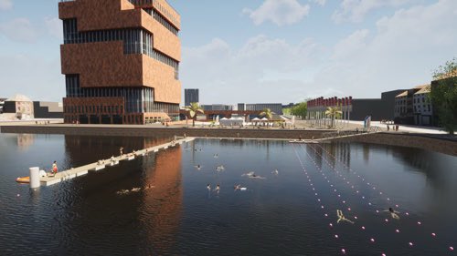 Quand est-ce qu’on suivra l’exemple de Malines et Anvers pour proposer des espaces de baignade à Bruxelles ? 😩

Adapter certains étangs de la Woluwe à la baignade ? Créer des piscines naturelles sur des terrains non exploités ? Une piscine flottante sur le canal ? Soyez créatif!