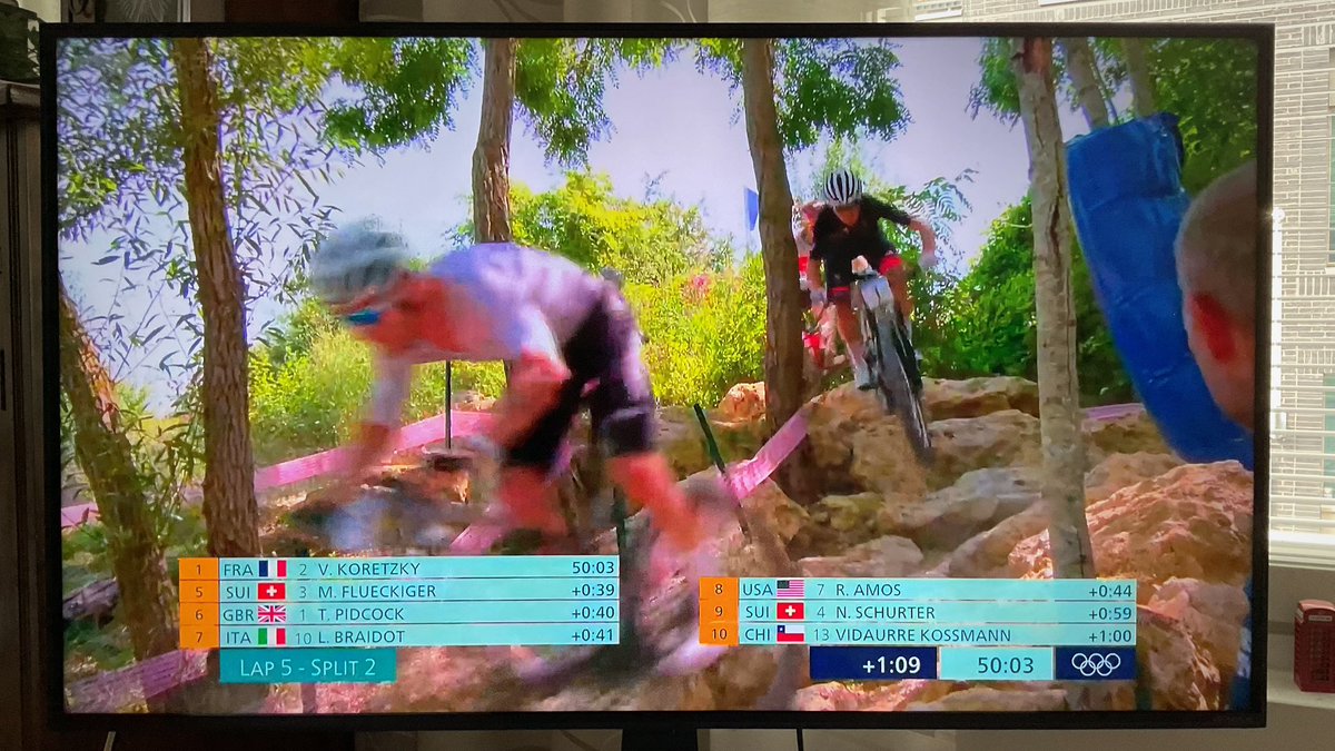 UllaMariS's tweet photo. 👍Musiikkitoimittaja Kare Eskola 🎶 @YleRadio1 selostaa #Paris2024 maastopyöräilyä 🚵‍♂️ @yleurheilu https://t.co/2q9dQlI1K9