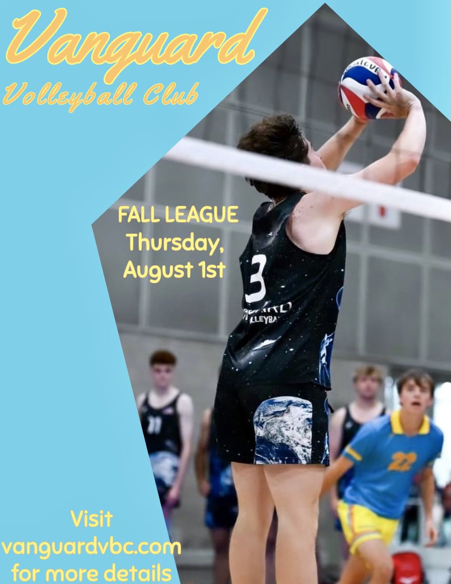 Vanguard (@vanguardvball) on Twitter photo 
