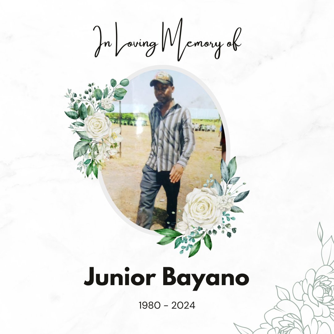 Wangu Kanja Foundation (@wangukanjaf) on Twitter photo Junior Bayano fell ill and was rushed to Mama Lucy Kibaki Hospital, where he was admitted to the emergency ward and provided with oxygen. He passed away on Saturday morning at around 4am while receiving treatment. Bayano was an active member of <a href="/SSVKenya/">Survivors of Sexual Violence in Kenya</a>.
May his soul RIP! Junior Bayano fell ill and was rushed to Mama Lucy Kibaki Hospital, where he was admitted to the emergency ward and provided with oxygen. He passed away on Saturday morning at around 4am while receiving treatment. Bayano was an active member of <a href="/SSVKenya/">Survivors of Sexual Violence in Kenya</a>.
May his soul RIP!