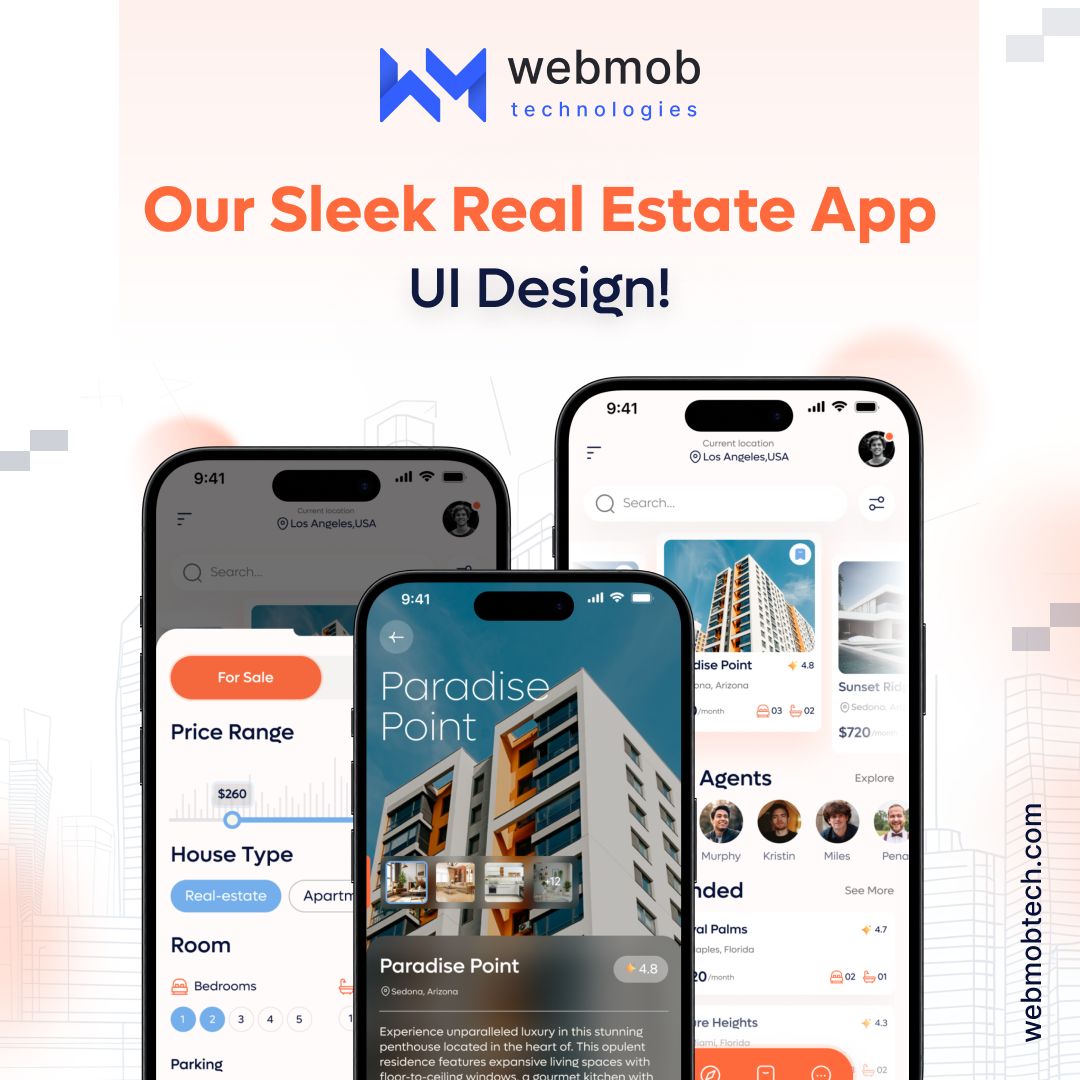 webmobtech's tweet image. Our team of proficient #uiuxdesigners very well studies your designing requirements. We provide you an apt quote for your #realestateappidea and do justify every feature, functionality, and content at its best.

Consult our experts today and #getafreequote