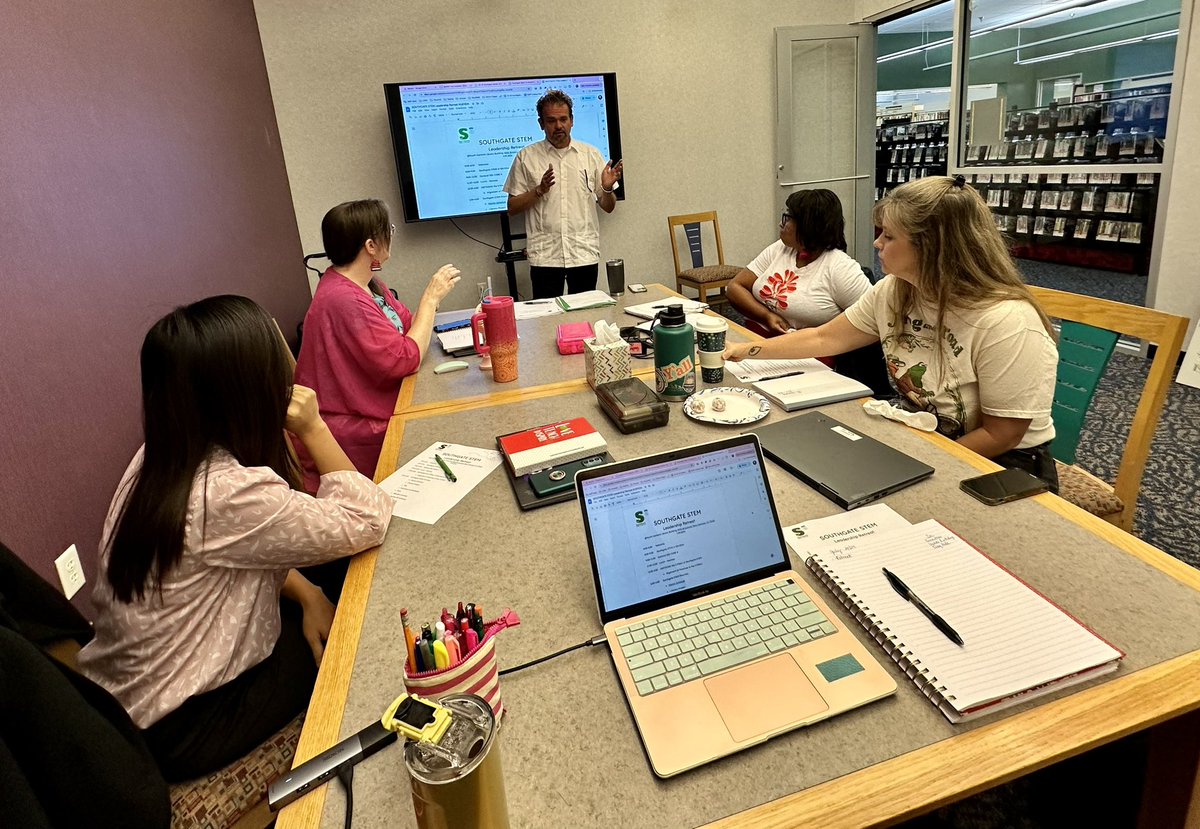 Southgate Leadership Retreat is underway! We are excited to plan for our teachers and students.