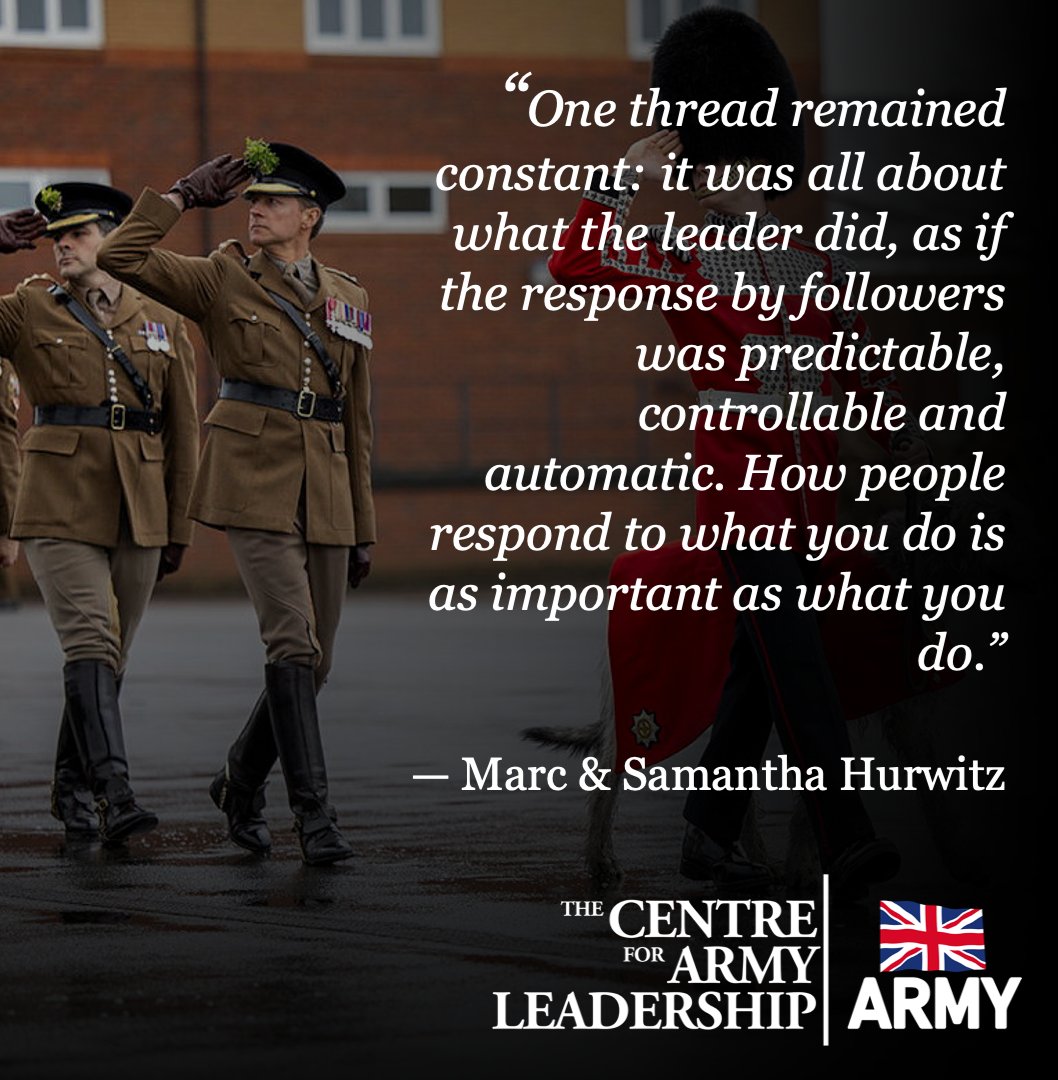 🇬🇧 Centre for Army Leadership tweet media
