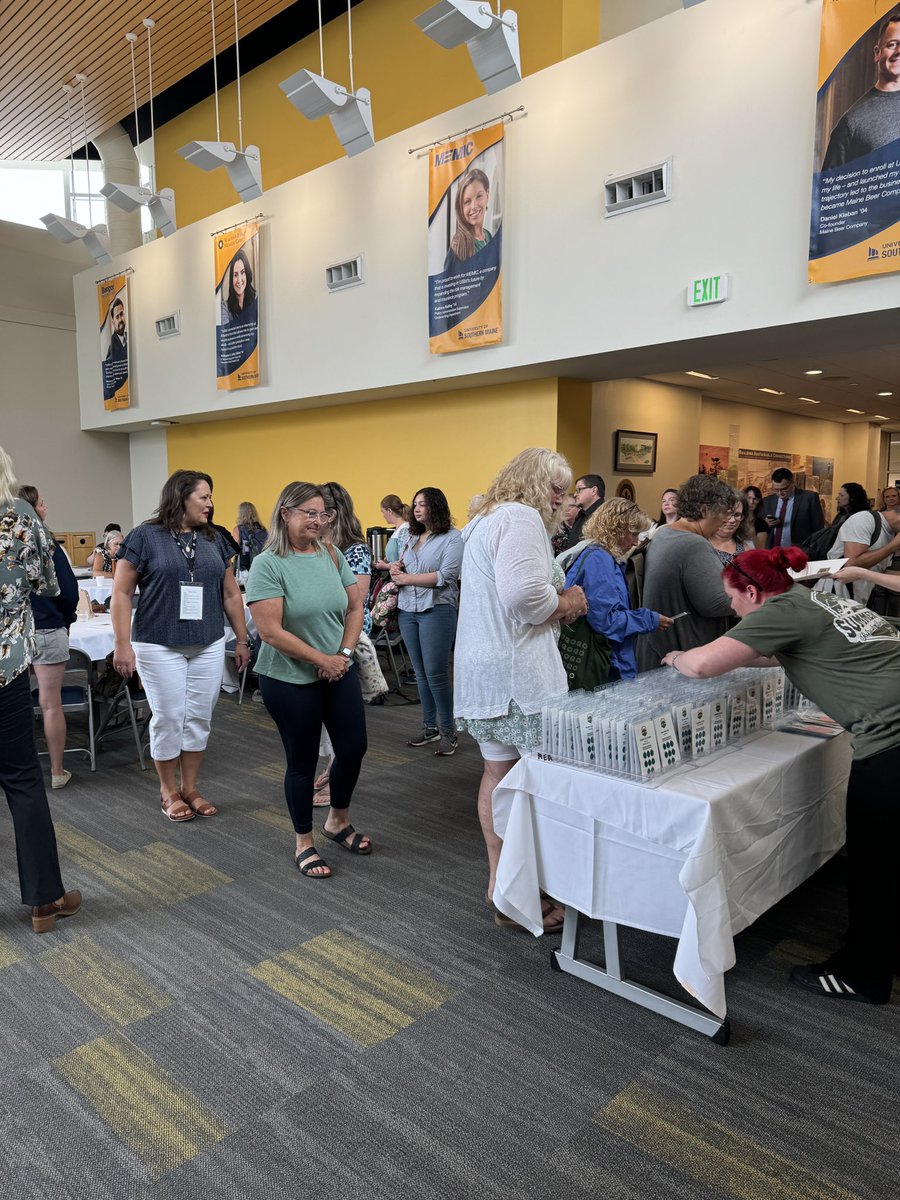 🏕️🔥🌲🏔️Rise and shine (well rain) summer campers! #MEASummerCamp24 kicks off today at USM in Portland!