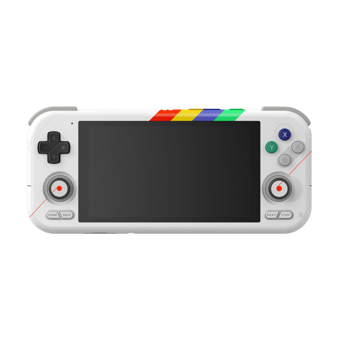 monkey_rg351p's tweet photo. 黒はかっこいいけど、白は微妙かな🤔
#RetroidPocket4pro https://t.co/9a1aU1e8SU