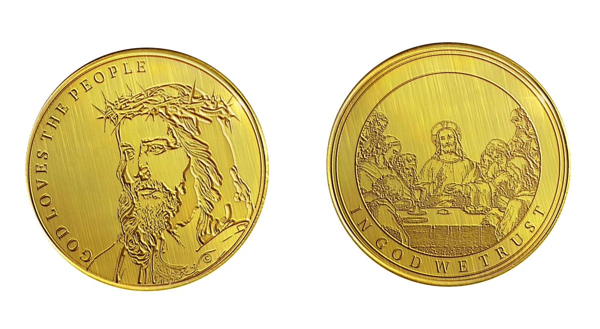 punjabifeeds's tweet image. Stand with God in His mission to spread peace and love. 🙏 Don't miss this great opportunity to acquire the Jesus Coin. 🌍 #JesusCoin #StandWithGod #SpreadLove 

Order Now: tinyurl.com/yxdwhc5w
Order Now: