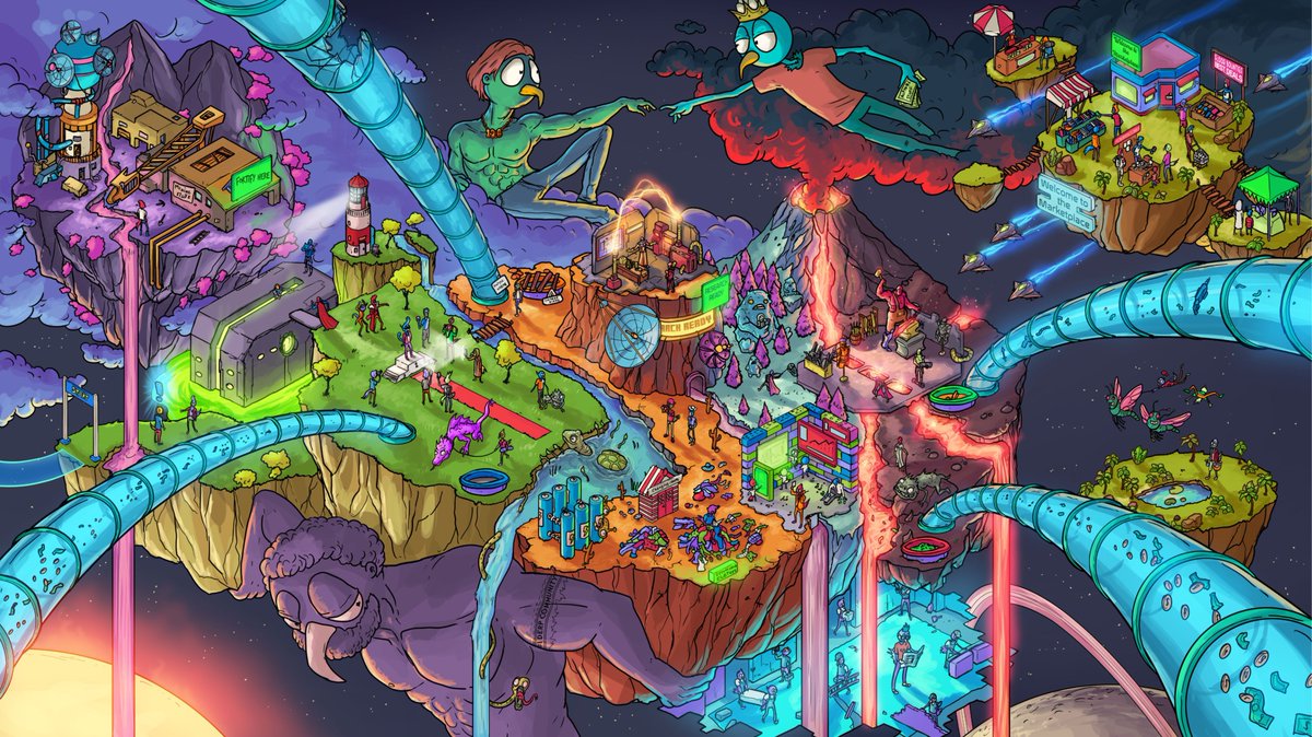 The next chapter!

More than a game, Adventures is what brings the entire Derp ecosystem together into one rewarding, fun, and entertaining experience 🤩

Over the coming weeks, we'll unpack each feature as we start preparing for our next Adventure 🚀